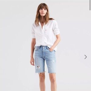 Levi’s 501 Slouch Shorts